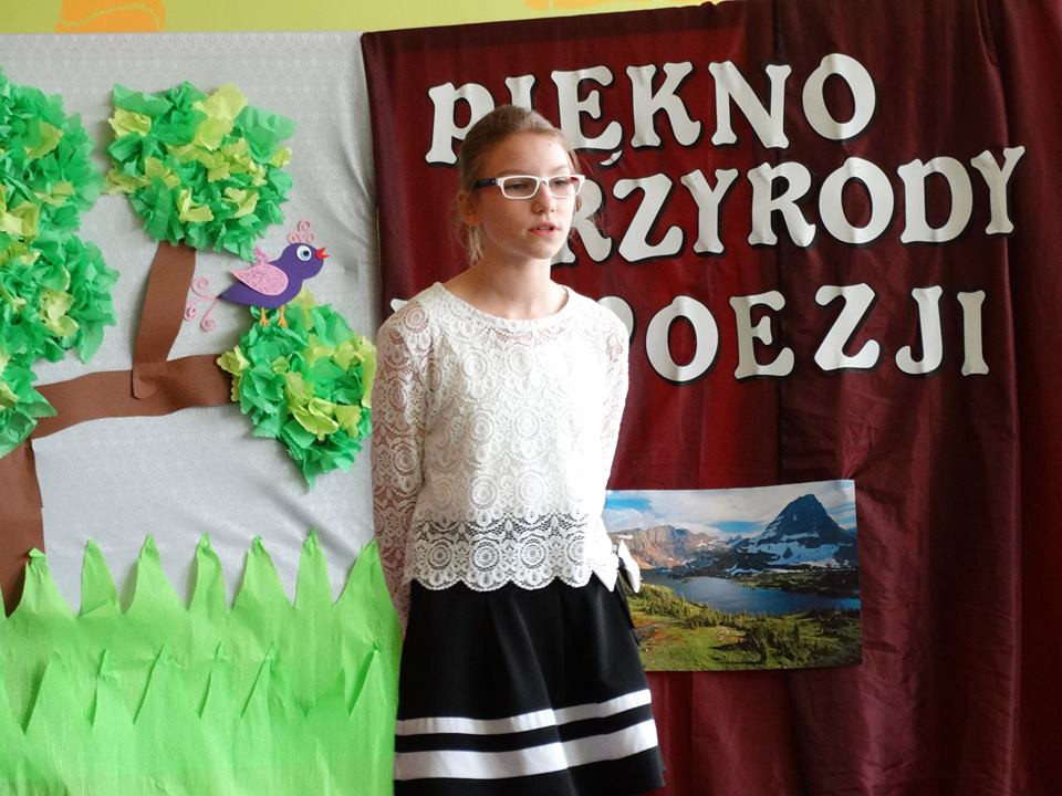 Konkurs recytatorski w Szkole Podstawowej nr 4