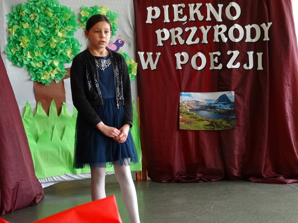 Konkurs recytatorski w Szkole Podstawowej nr 4