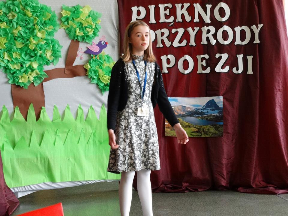 Konkurs recytatorski w Szkole Podstawowej nr 4