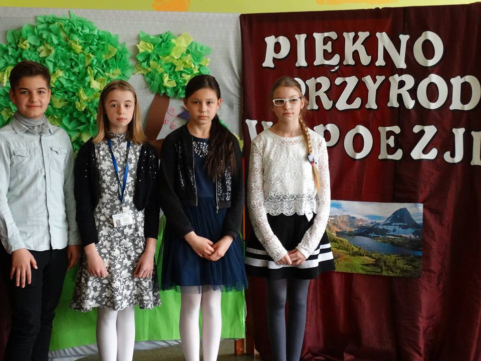 Konkurs recytatorski w Szkole Podstawowej nr 4