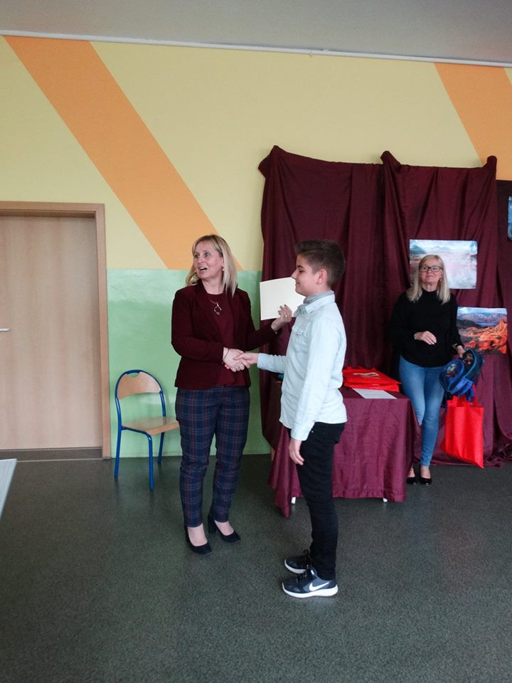 Konkurs recytatorski w Szkole Podstawowej nr 4