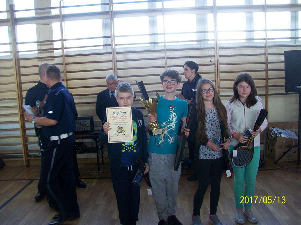 3 miejsce uczniów SP4 w okręgowym konkursie: 