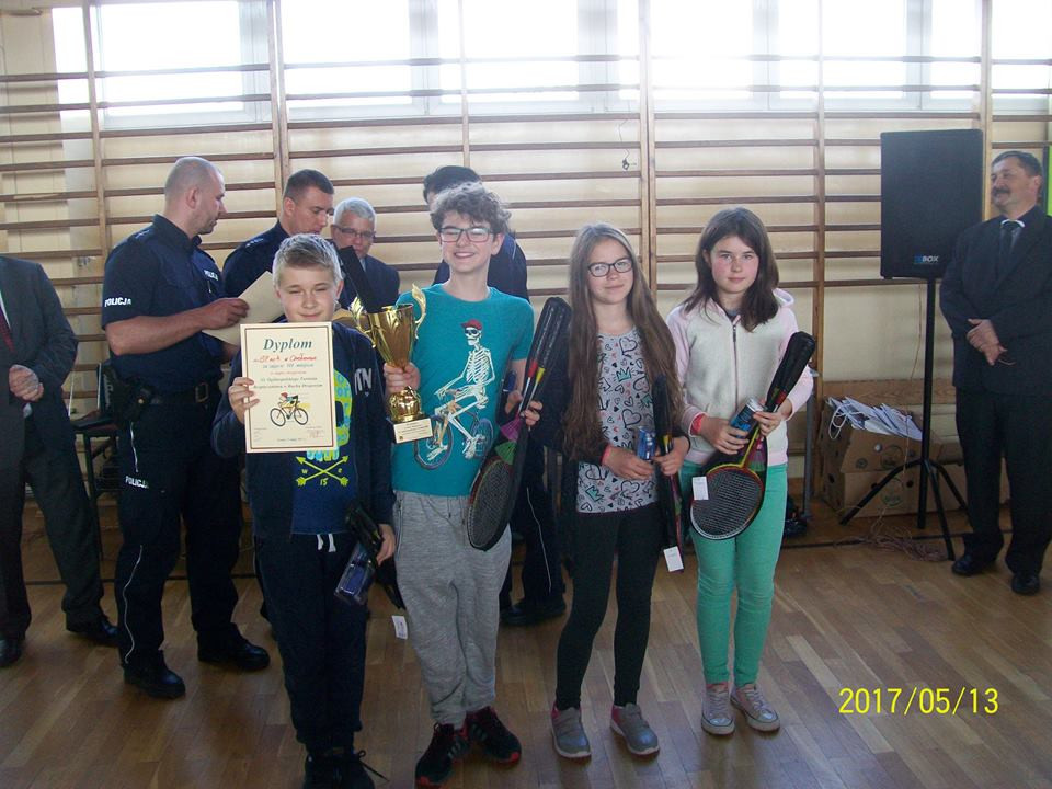 3 miejsce uczniów SP4 w okręgowym konkursie: 
