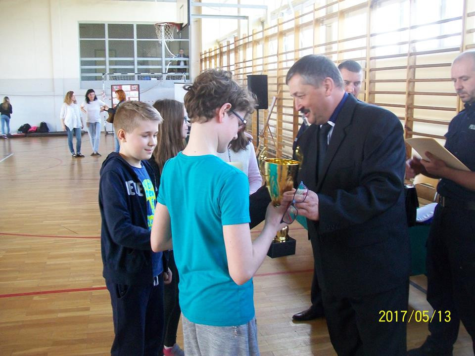 3 miejsce uczniów SP4 w okręgowym konkursie: 