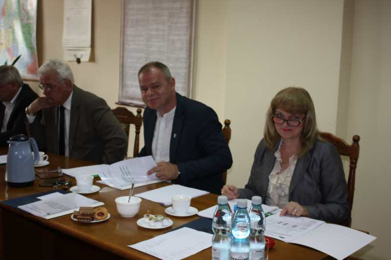 Inauguracyjne posiedzenie Powiatowej Rady Rynku Pracy