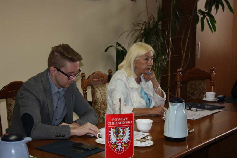 Inauguracyjne posiedzenie Powiatowej Rady Rynku Pracy