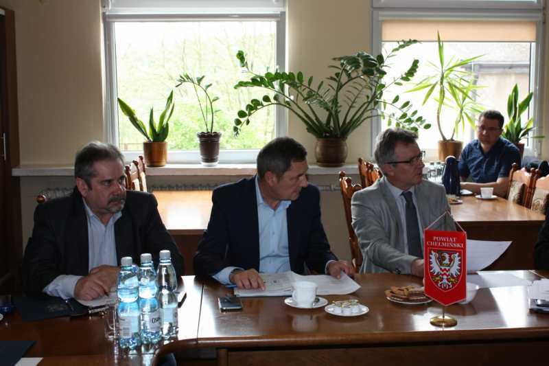 Inauguracyjne posiedzenie Powiatowej Rady Rynku Pracy