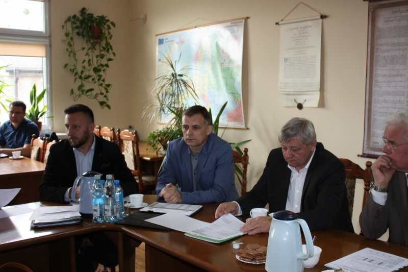 Inauguracyjne posiedzenie Powiatowej Rady Rynku Pracy