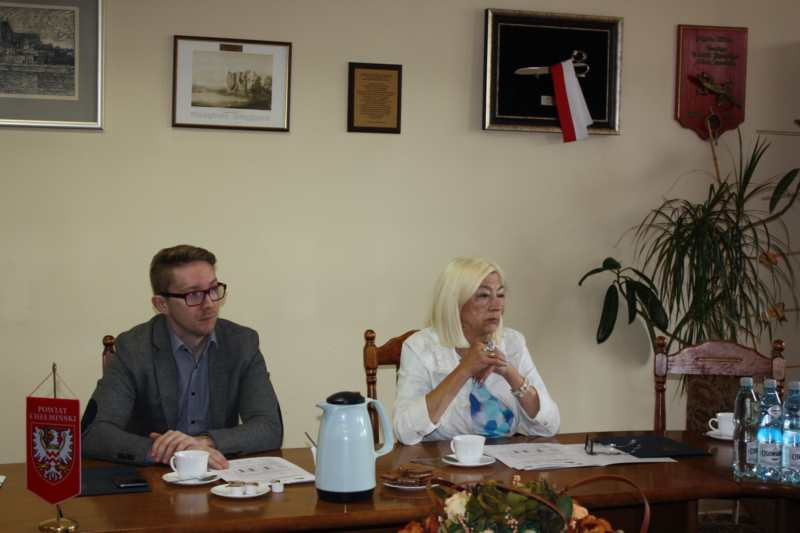 Inauguracyjne posiedzenie Powiatowej Rady Rynku Pracy