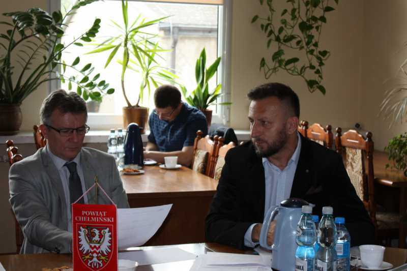 Inauguracyjne posiedzenie Powiatowej Rady Rynku Pracy