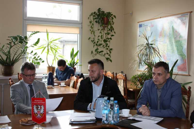 Inauguracyjne posiedzenie Powiatowej Rady Rynku Pracy