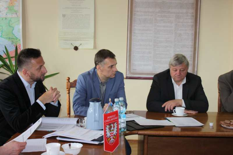 Inauguracyjne posiedzenie Powiatowej Rady Rynku Pracy
