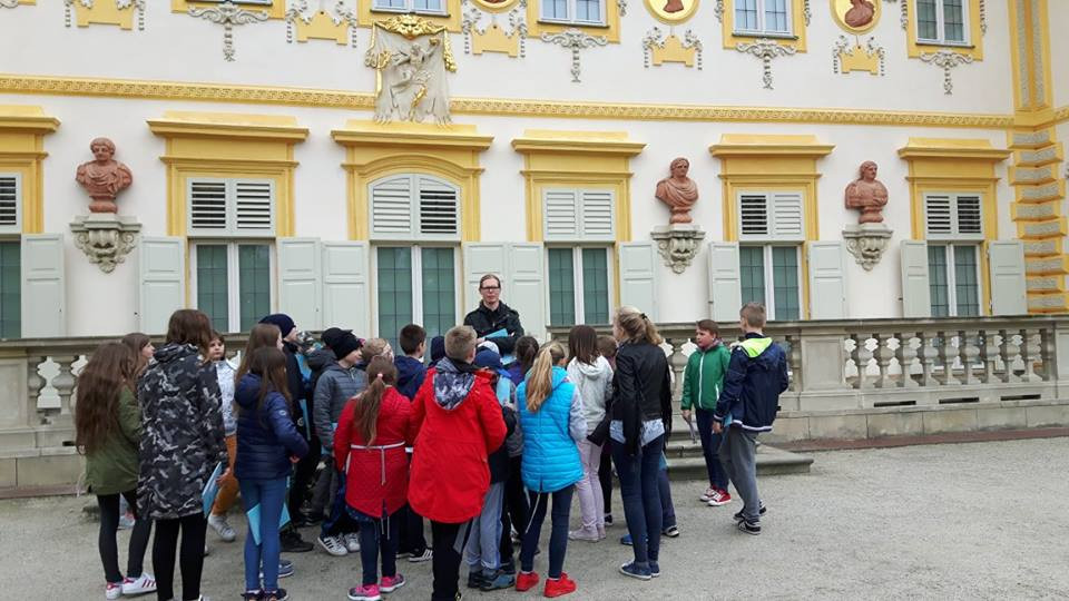 Wycieczka do Warszawy uczniów klasy Va i Vb ze Szkoły Podstawowej nr 4