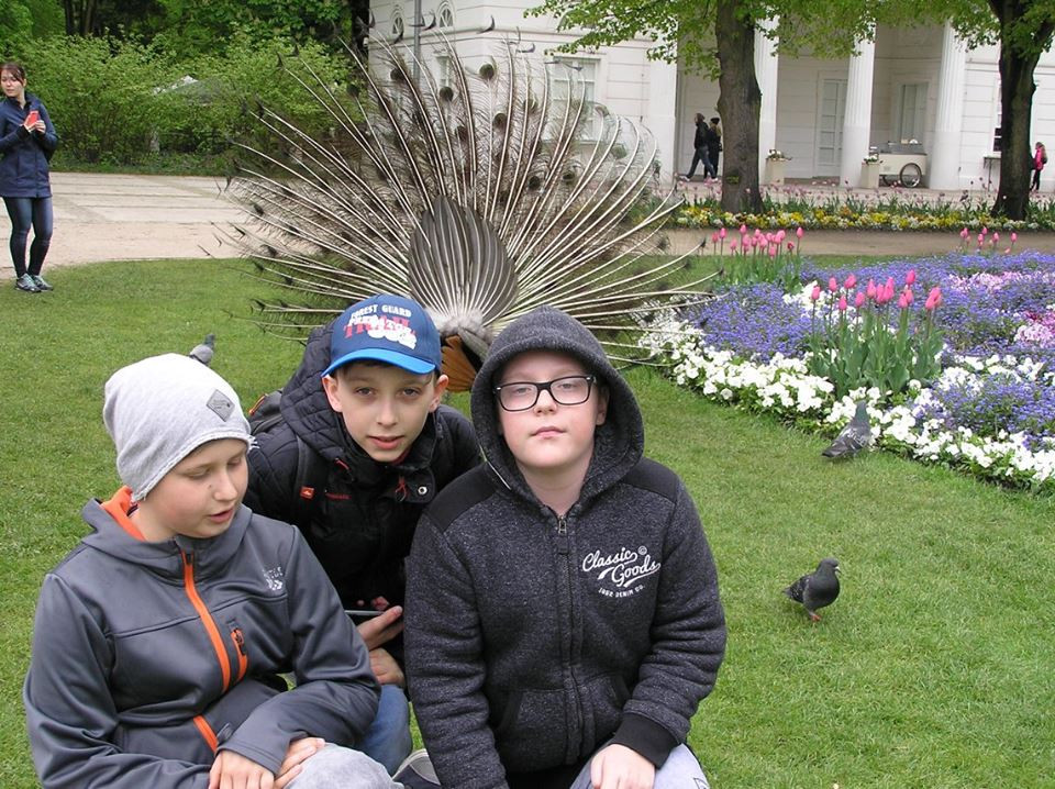 Wycieczka do Warszawy uczniów klasy Va i Vb ze Szkoły Podstawowej nr 4