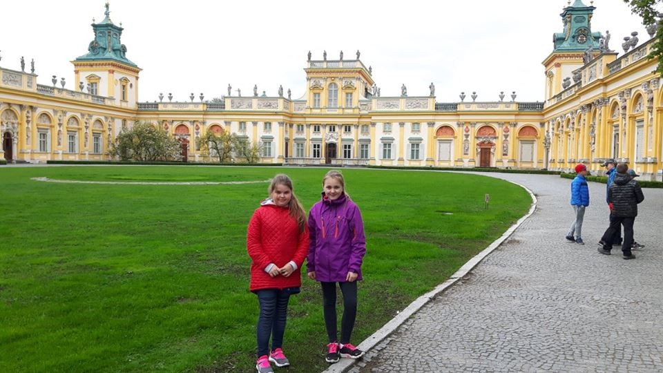Wycieczka do Warszawy uczniów klasy Va i Vb ze Szkoły Podstawowej nr 4