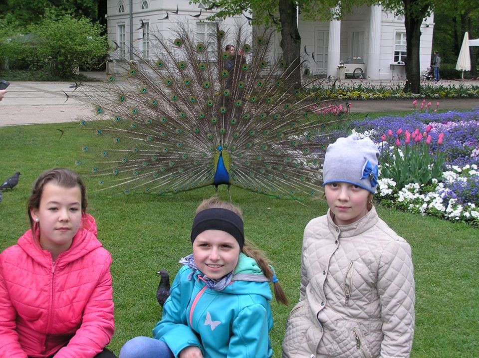 Wycieczka do Warszawy uczniów klasy Va i Vb ze Szkoły Podstawowej nr 4