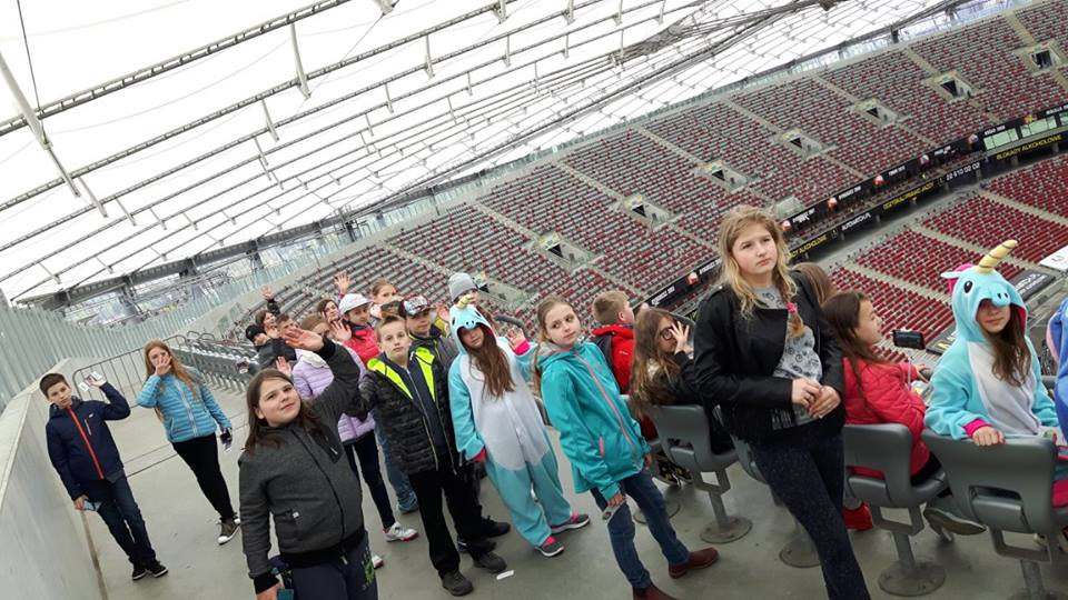Wycieczka do Warszawy uczniów klasy Va i Vb ze Szkoły Podstawowej nr 4