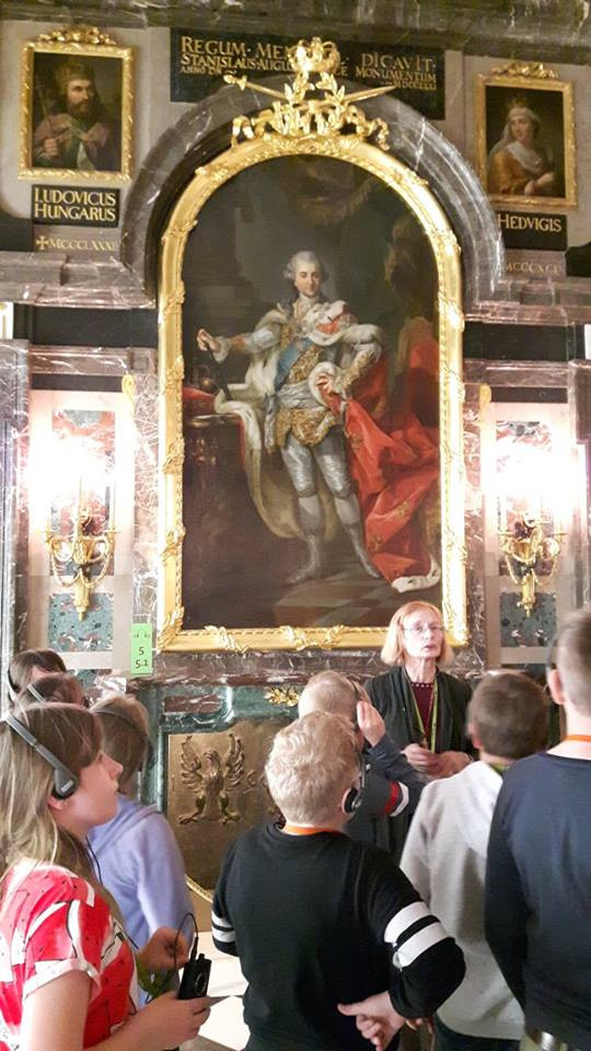 Wycieczka do Warszawy uczniów klasy Va i Vb ze Szkoły Podstawowej nr 4