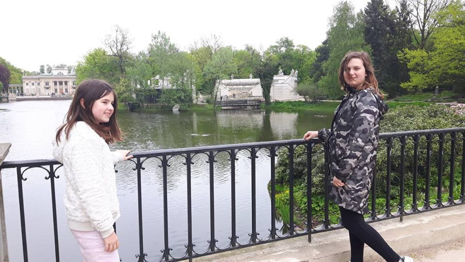 Wycieczka do Warszawy uczniów klasy Va i Vb ze Szkoły Podstawowej nr 4