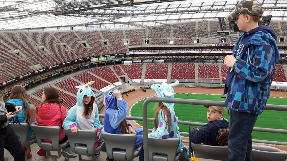 Wycieczka do Warszawy uczniów klasy Va i Vb ze Szkoły Podstawowej nr 4
