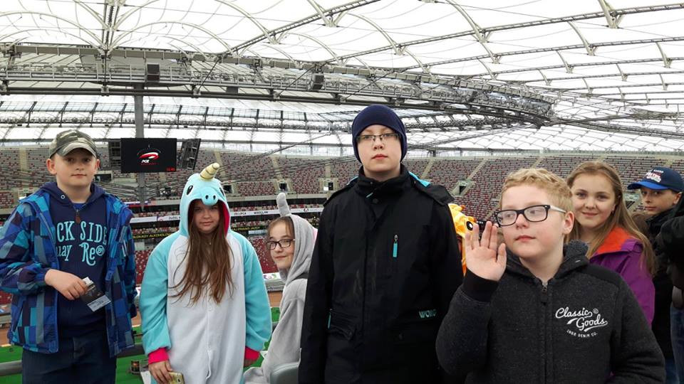 Wycieczka do Warszawy uczniów klasy Va i Vb ze Szkoły Podstawowej nr 4