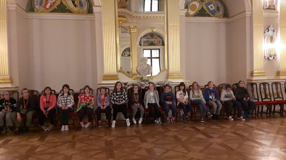 Wycieczka do Warszawy uczniów klasy Va i Vb ze Szkoły Podstawowej nr 4