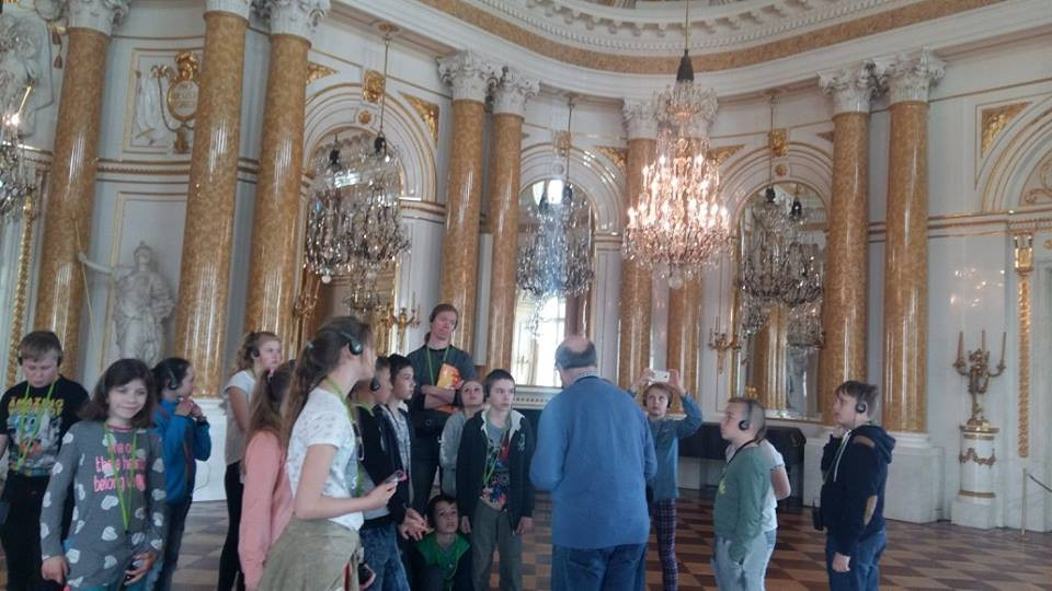 Wycieczka do Warszawy uczniów klasy Va i Vb ze Szkoły Podstawowej nr 4