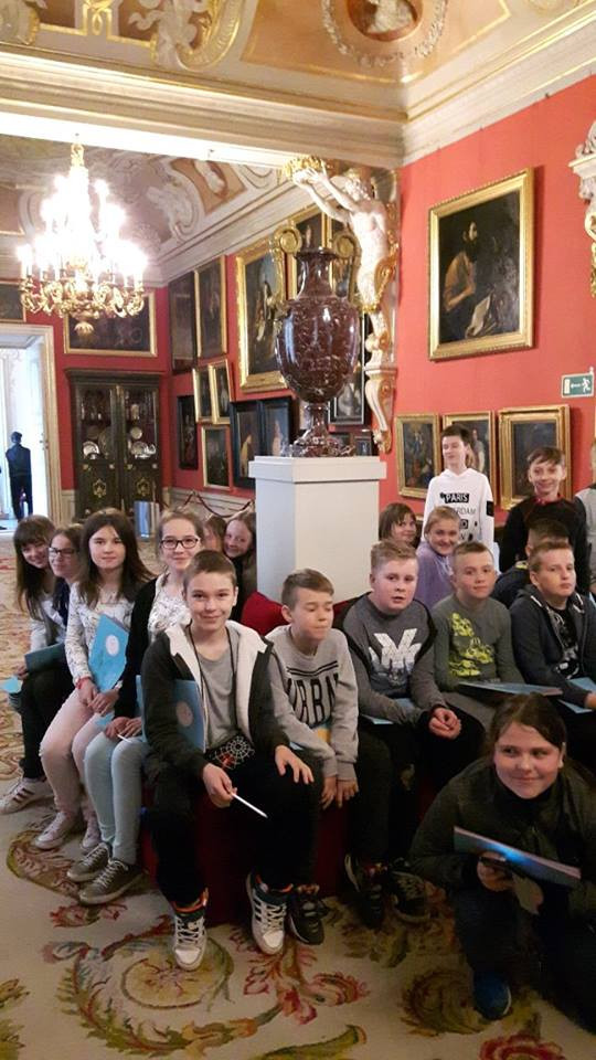 Wycieczka do Warszawy uczniów klasy Va i Vb ze Szkoły Podstawowej nr 4
