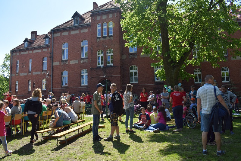 Piknik Integracyjny dla dzieci i młodzieży niepełnosprawnej w Specjalnym Ośrodku Szkolno-Wychowawczym