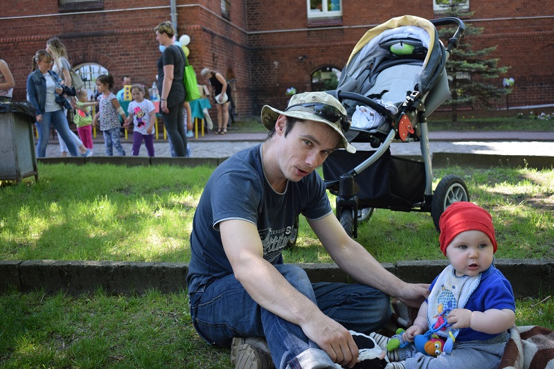 Piknik Integracyjny dla dzieci i młodzieży niepełnosprawnej w Specjalnym Ośrodku Szkolno-Wychowawczym