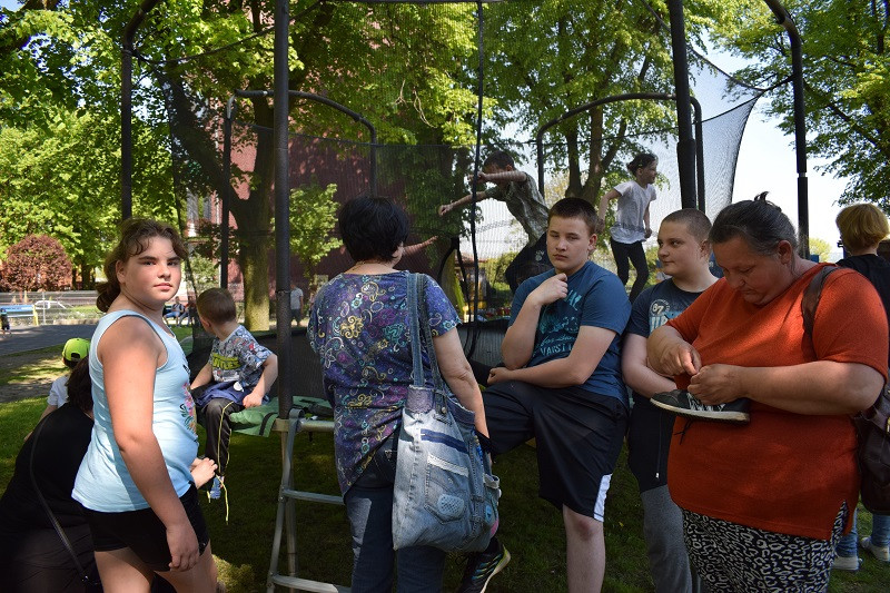 Piknik Integracyjny dla dzieci i młodzieży niepełnosprawnej w Specjalnym Ośrodku Szkolno-Wychowawczym