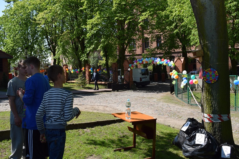 Piknik Integracyjny dla dzieci i młodzieży niepełnosprawnej w Specjalnym Ośrodku Szkolno-Wychowawczym