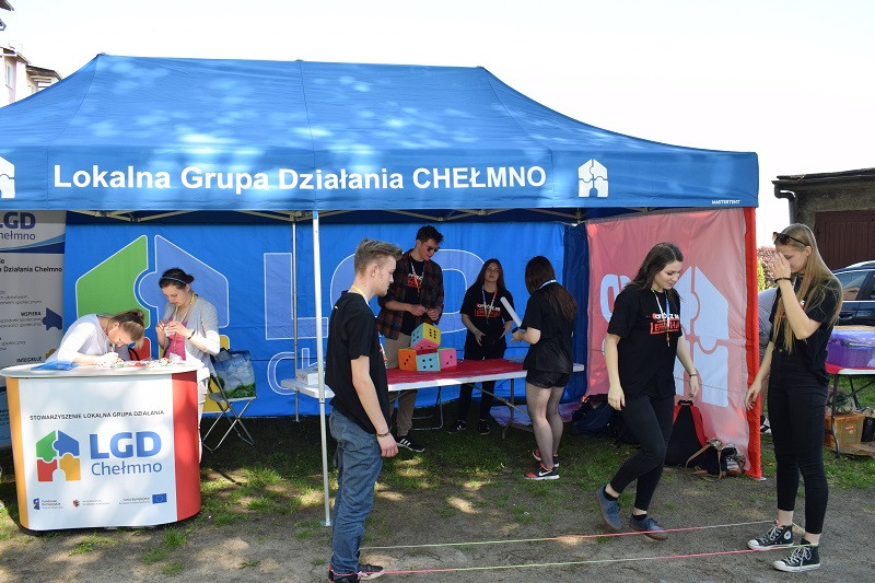 Piknik Integracyjny dla dzieci i młodzieży niepełnosprawnej w Specjalnym Ośrodku Szkolno-Wychowawczym