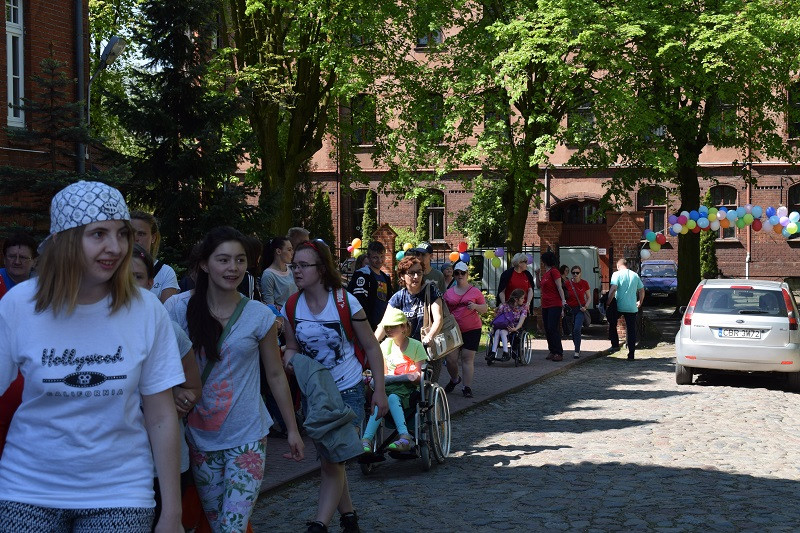 Piknik Integracyjny dla dzieci i młodzieży niepełnosprawnej w Specjalnym Ośrodku Szkolno-Wychowawczym