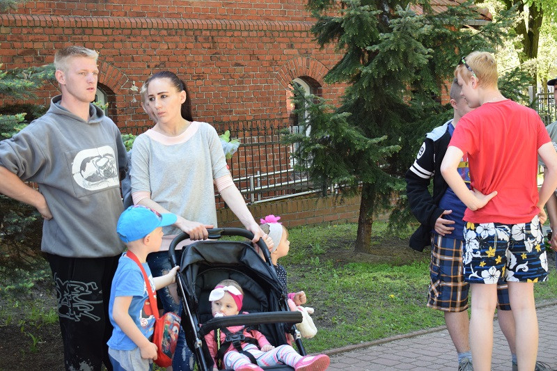 Piknik Integracyjny dla dzieci i młodzieży niepełnosprawnej w Specjalnym Ośrodku Szkolno-Wychowawczym