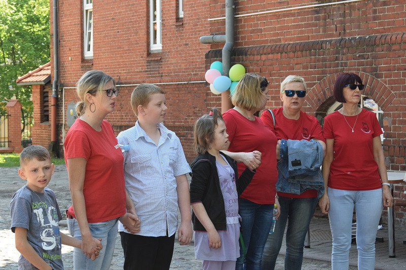 Piknik Integracyjny dla dzieci i młodzieży niepełnosprawnej w Specjalnym Ośrodku Szkolno-Wychowawczym