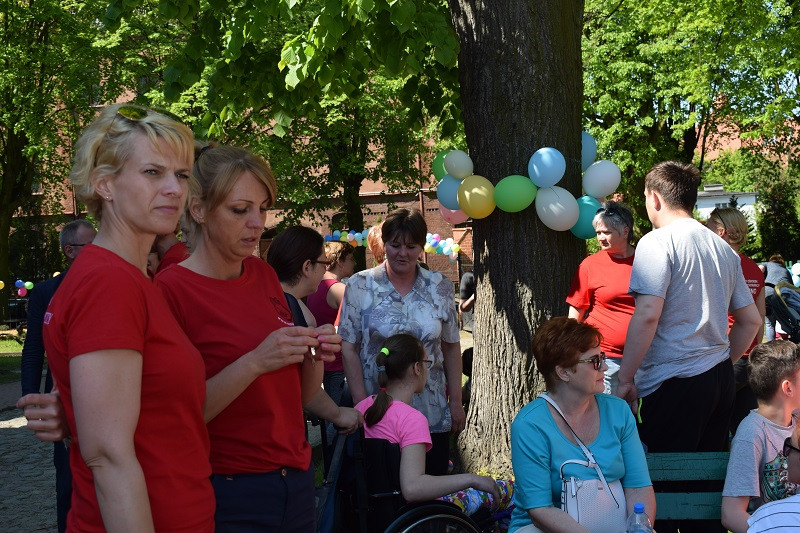 Piknik Integracyjny dla dzieci i młodzieży niepełnosprawnej w Specjalnym Ośrodku Szkolno-Wychowawczym