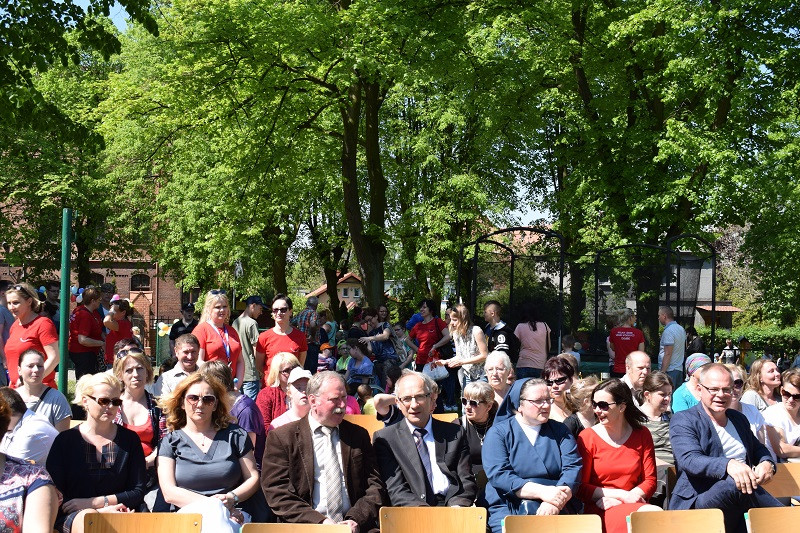 Piknik Integracyjny dla dzieci i młodzieży niepełnosprawnej w Specjalnym Ośrodku Szkolno-Wychowawczym