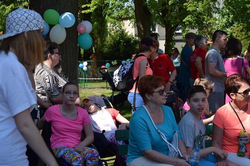Piknik Integracyjny dla dzieci i młodzieży niepełnosprawnej w Specjalnym Ośrodku Szkolno-Wychowawczym