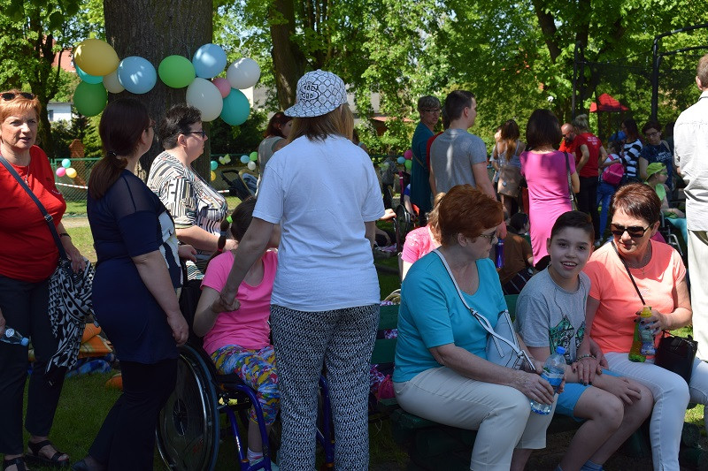 Piknik Integracyjny dla dzieci i młodzieży niepełnosprawnej w Specjalnym Ośrodku Szkolno-Wychowawczym