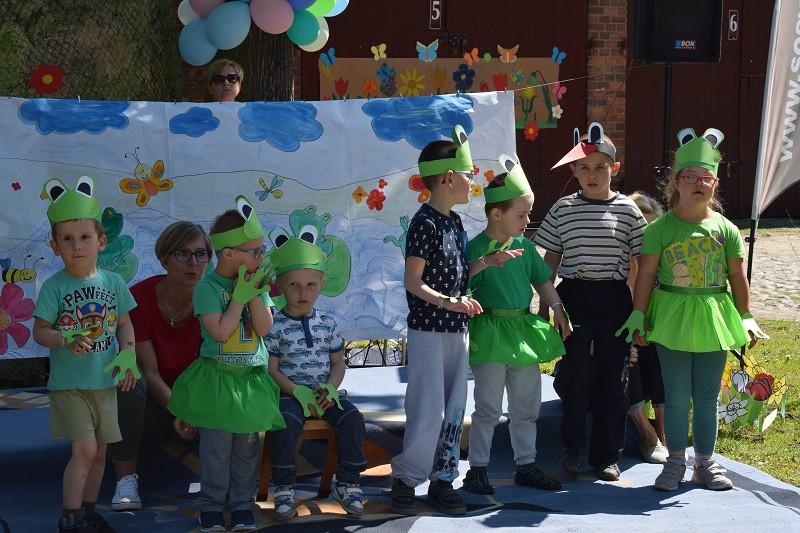 Piknik Integracyjny dla dzieci i młodzieży niepełnosprawnej w Specjalnym Ośrodku Szkolno-Wychowawczym