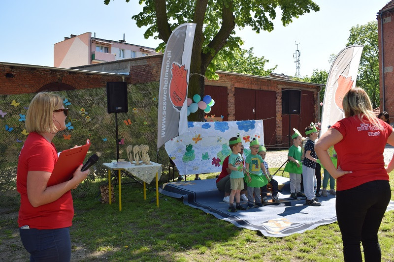 Piknik Integracyjny dla dzieci i młodzieży niepełnosprawnej w Specjalnym Ośrodku Szkolno-Wychowawczym
