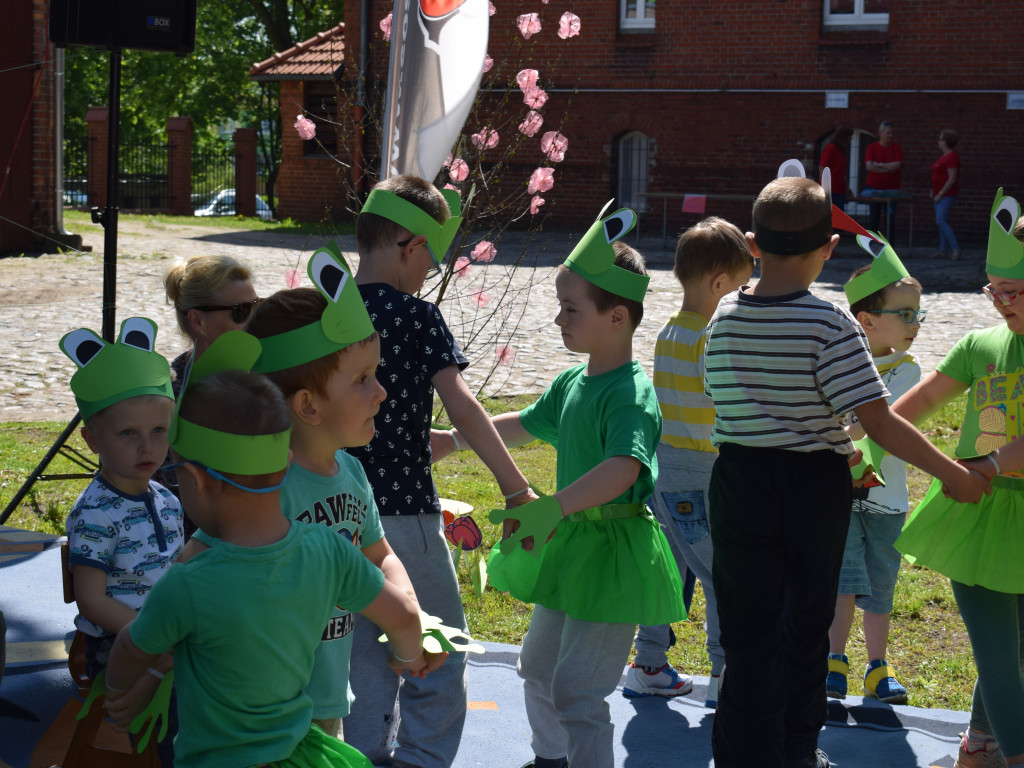 Piknik Integracyjny dla dzieci i młodzieży niepełnosprawnej w Specjalnym Ośrodku Szkolno-Wychowawczym