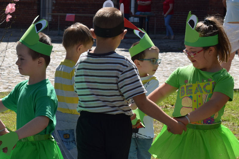 Piknik Integracyjny dla dzieci i młodzieży niepełnosprawnej w Specjalnym Ośrodku Szkolno-Wychowawczym