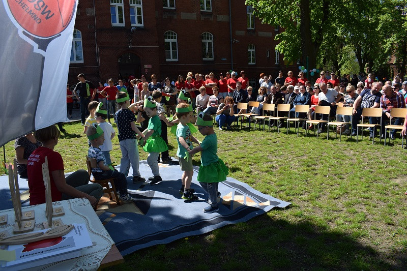 Piknik Integracyjny dla dzieci i młodzieży niepełnosprawnej w Specjalnym Ośrodku Szkolno-Wychowawczym