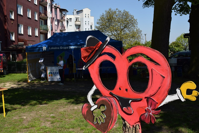 Piknik Integracyjny dla dzieci i młodzieży niepełnosprawnej w Specjalnym Ośrodku Szkolno-Wychowawczym