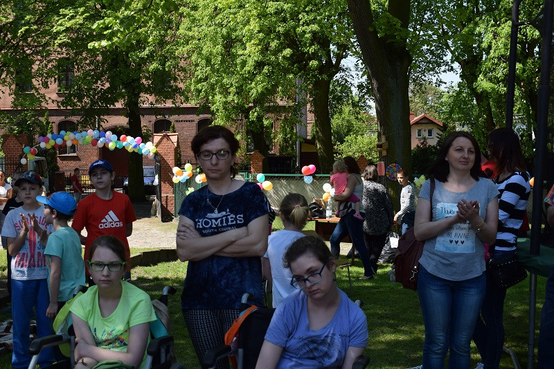 Piknik Integracyjny dla dzieci i młodzieży niepełnosprawnej w Specjalnym Ośrodku Szkolno-Wychowawczym