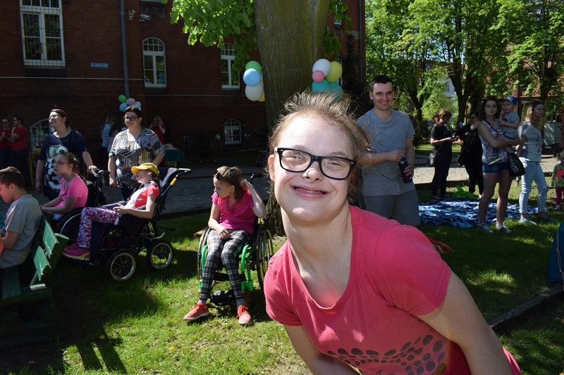 Piknik Integracyjny dla dzieci i młodzieży niepełnosprawnej w Specjalnym Ośrodku Szkolno-Wychowawczym