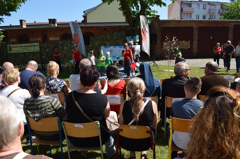 Piknik Integracyjny dla dzieci i młodzieży niepełnosprawnej w Specjalnym Ośrodku Szkolno-Wychowawczym