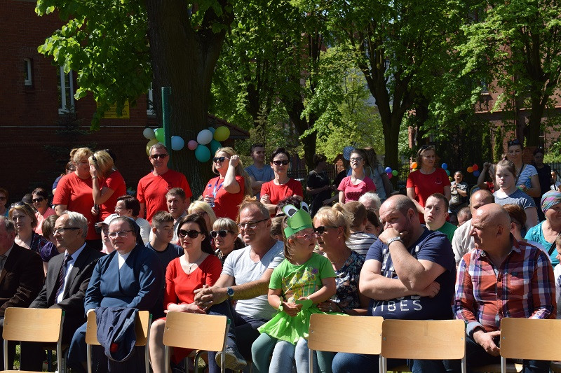 Piknik Integracyjny dla dzieci i młodzieży niepełnosprawnej w Specjalnym Ośrodku Szkolno-Wychowawczym